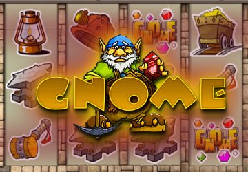 Слот Gnome в Flagman казино