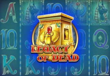 Игра Legacy Of Dead в Flagman казино