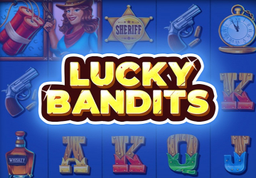 Автомат Lucky Bandits в Flagman казино
