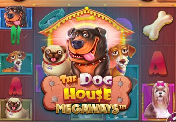 Игровой автомат The Dog House Megaways в Flagman казино