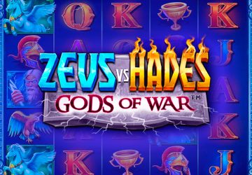 Игра Zeus Vs Hades Gods Of War в Flagman казино